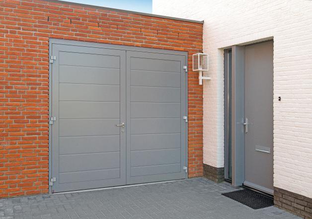 Blaast op Tenslotte Tips Openslaande garagedeuren van Hörmann | Hörmann-partnerwebsite Nederland